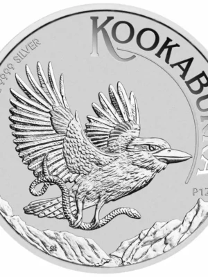 2024 10oz Australia Kookaburra .9999 Silver BU Coin