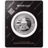 2024 1oz Barbados Trident Alpha Strike .999 Silver Coin in Card