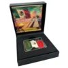 2024 1oz Cameroon 3D Waving Mexican Flag .999 Silver Coin