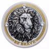 2024 1oz Cameroon Be Brave .999 Silver Coin