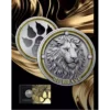 2024 1oz Cameroon Be Brave .999 Silver Coin