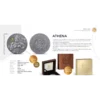 2024 2oz Cameroon Greek Mythology Athena .999 Silver Coin