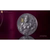 2024 2oz Cameroon Greek Mythology Athena .999 Silver Coin