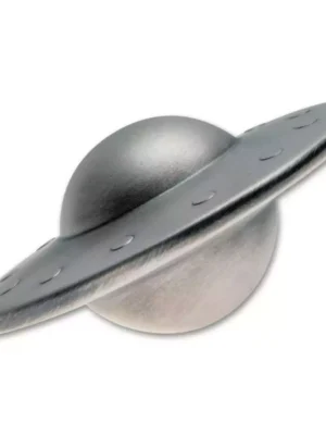 2024 Chad 5,000 Francs 20-Gram Silver Levitating UFO Coin