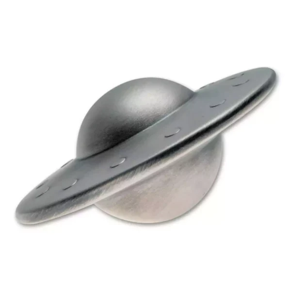 2024 Chad 5,000 Francs 20-Gram Silver Levitating UFO Coin