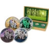2024 China Panda 4 x 30g Silver Prestige Coin Set