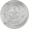 2024 1oz Mongolia Woodland Spirits - Bear .999 Silver Coin