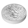 2024 2 oz Niue Czech Lion .999 Silver Coin