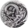 2024 2oz Niue Flying Apsaras at Mogao Caves .999 Silver Coin
