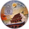 2024 2oz Niue Flying Apsaras at Mogao Caves .999 Silver Coin