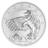 2024 1oz Niue Slovak Eagle BU .999 Silver Coin
