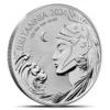 2024 Royal Mint Britannia .999 Silver Fractional Reverse Frosted Proof 4 Coin Set