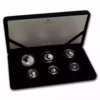 2024 Royal Mint Britannia .999 Silver Proof 6 Coin Set