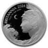 2024 Royal Mint Britannia .999 Silver Proof 6 Coin Set