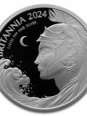 2024 Royal Mint Britannia .999 Silver Proof 6 Coin Set