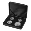 2024 Royal Mint Britannia .999 Silver Fractional Reverse Frosted Proof 4 Coin Set
