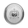 2024 Samoa 1/2 oz Scottsdale Mint .999 Silver Year of the Dragon Coin