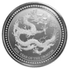 2024 Samoa 2oz Scottsdale Mint .999 Silver Year of the Dragon Coin