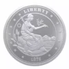 2024 1oz Samoa Morgan Union Dollar BU .999 Silver Coin
