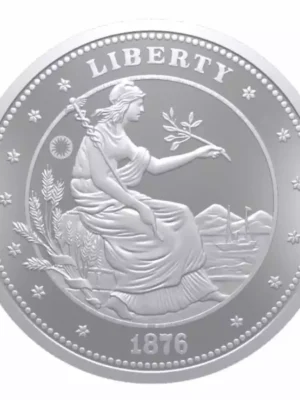 2024 1oz Samoa Morgan Union Dollar BU .999 Silver Coin