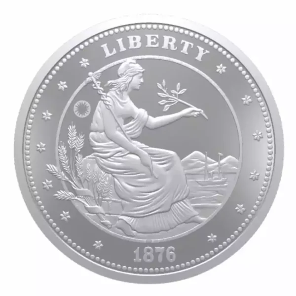 2024 1oz Samoa Morgan Union Dollar BU .999 Silver Coin