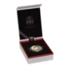 2024 1oz St. Helena Lucky Angel Gold Gilt Proof .999 Silver Coin