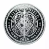 2024 1oz GSM Silver Shield Mini Mintage Series -The Eye .999 Silver Proof Medal