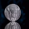 2024 2oz United Crypto States Binary Bull .999 Silver Coin