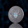 2024 2oz United Crypto States Binary Bull .999 Silver Coin