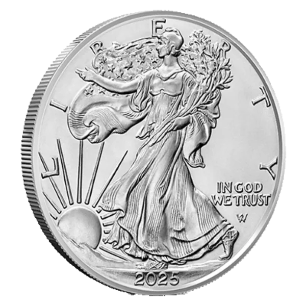 2025 1oz American .999 Silver Eagle