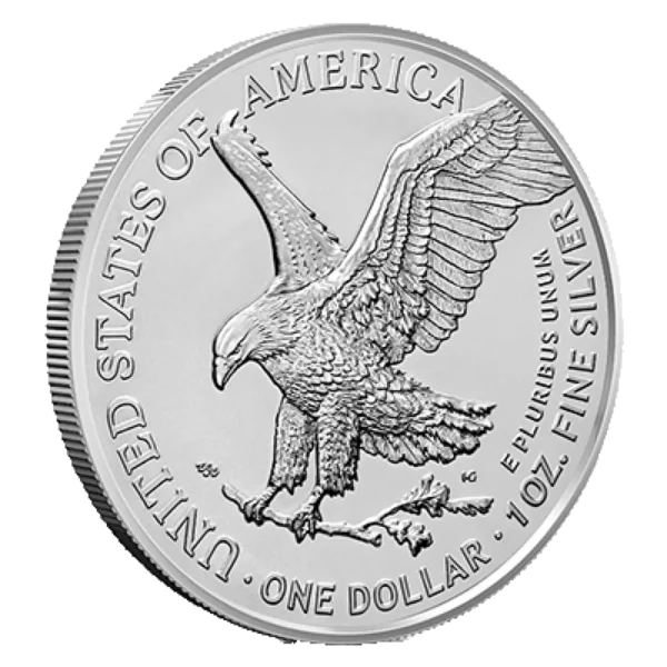 2025 1oz American .999 Silver Eagle