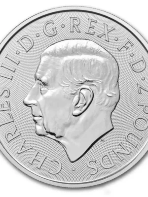 2025 1oz Royal Mint Britannia .999 Silver Coin