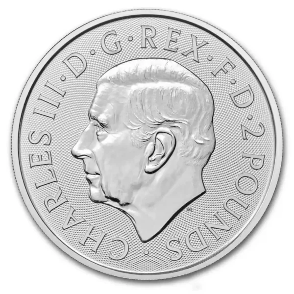 2025 1oz Royal Mint Britannia .999 Silver Coin