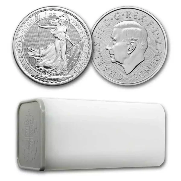 2025 1oz Royal Mint Britannia .999 Silver Coin