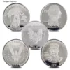 2oz Generic Silver Round