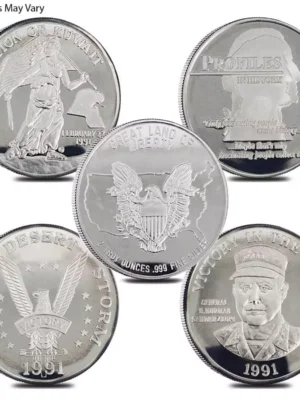 2oz Generic Silver Round