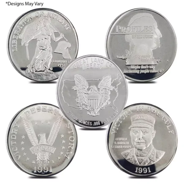 2oz Generic Silver Round