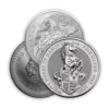 2oz Generic Silver Round