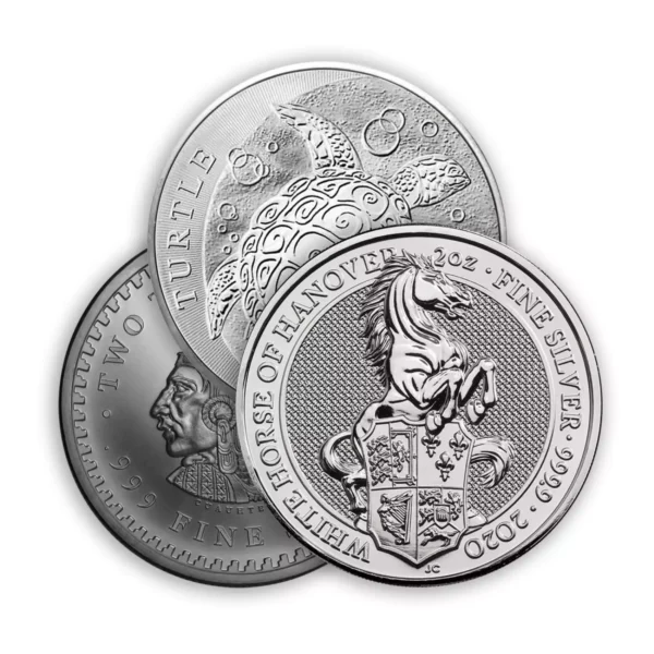 2oz Generic Silver Round