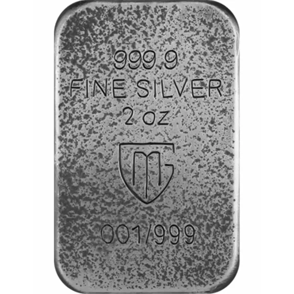 2oz Germania Goddesses Sigyn Colorized Cast .999 Silver Bar