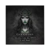 2oz Germania Goddesses Sigyn Colorized Cast .999 Silver Bar