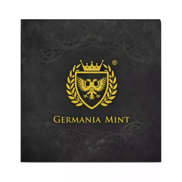 2oz Germania Goddesses Sigyn Colorized Cast .999 Silver Bar