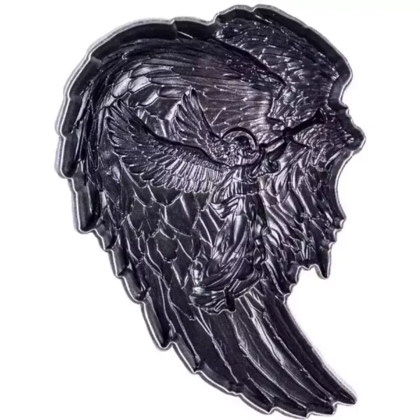 2oz South Korea Archangel - Gabriel .999 Silver Stacker
