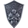 2oz South Korea Crusaders Shield .999 Silver Stacker
