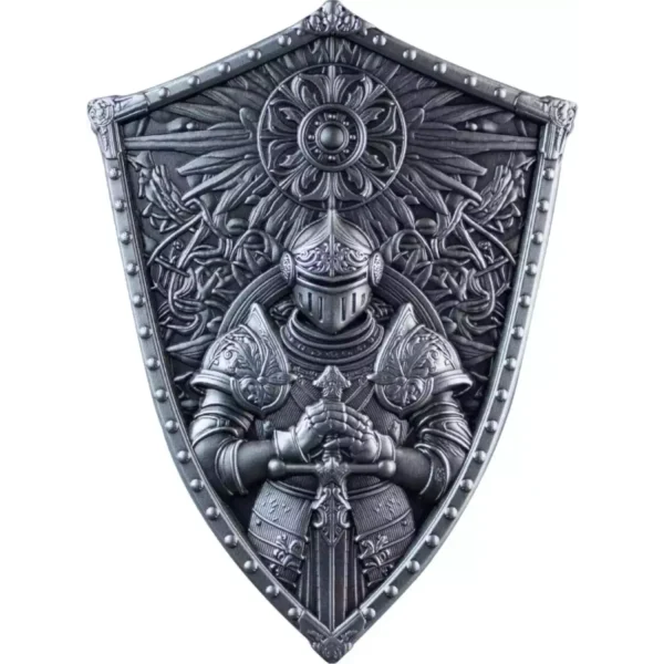 2oz South Korea Crusaders Shield .999 Silver Stacker