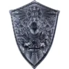 2oz South Korea Crusaders Shield .999 Silver Stacker