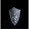 2oz South Korea Crusaders Shield .999 Silver Stacker