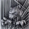 2oz South Korea Furious Beasts Series – Tiger .999 Silver Stacker