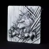 2oz South Korea Furious Beasts Series – Tiger .999 Silver Stacker