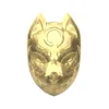 2oz South Korea Kitsune "Gilded Edition" .999 Silver Stacker